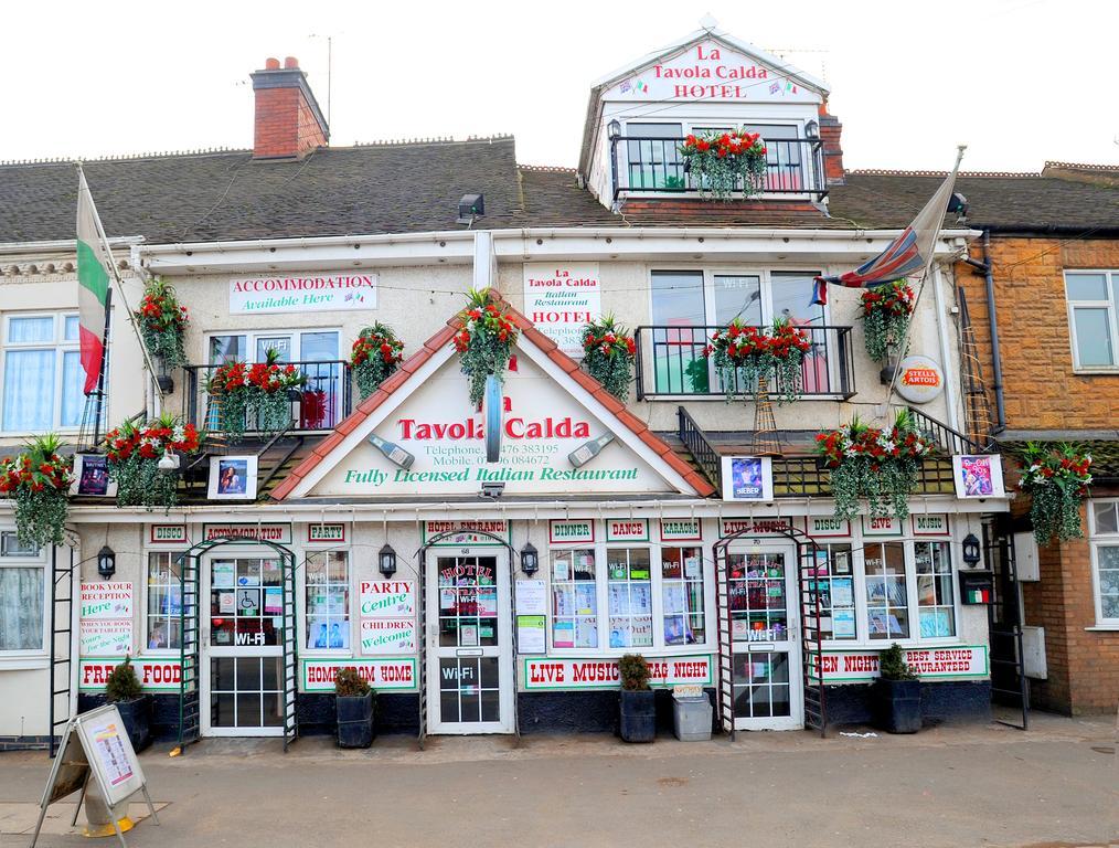 La Tavola Calda Hotel Nuneaton Luaran gambar