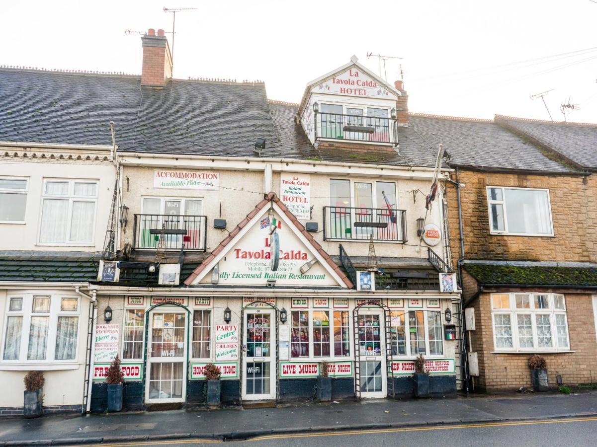 La Tavola Calda Hotel Nuneaton Luaran gambar